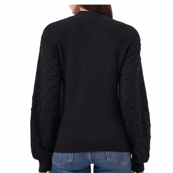 NWT Vince Camuto Bobble Stitch Sleeveless Sweater - Picture 2 of 3